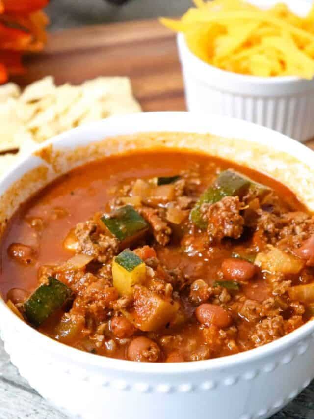 Easy Ground Venison Chili Recipe Story