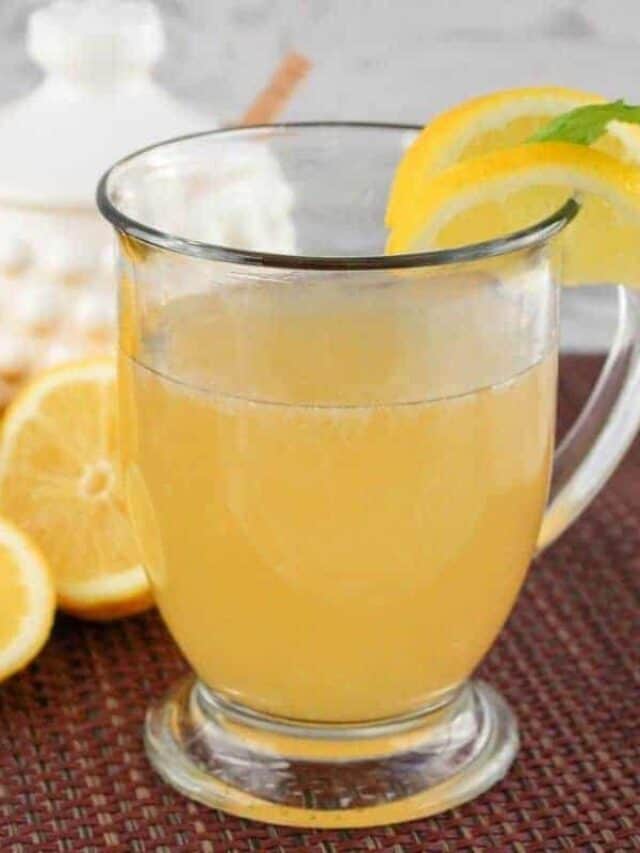 Starbucks Medicine Ball Recipe Story