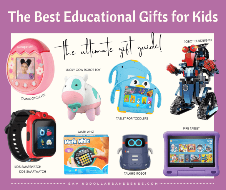 The best educational gifts for kids.