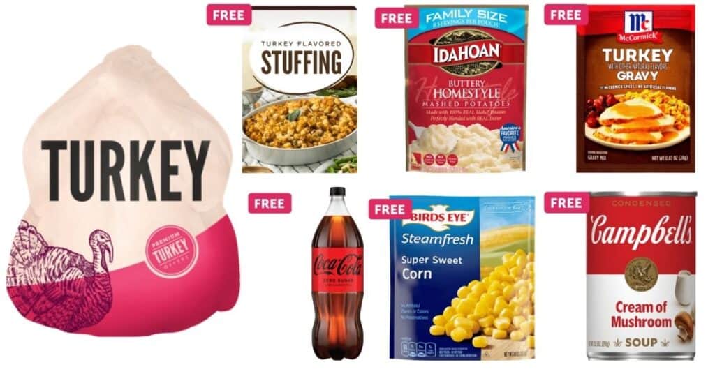 Walmart Free Thanksgiving Dinner Saving Dollars & Sense