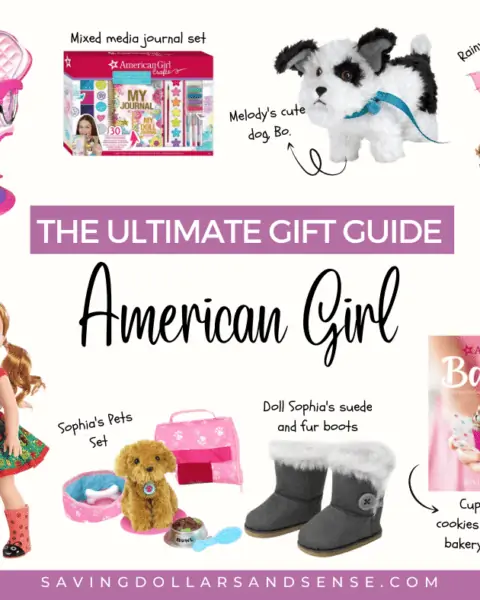 Gift ideas for American Girl fans.