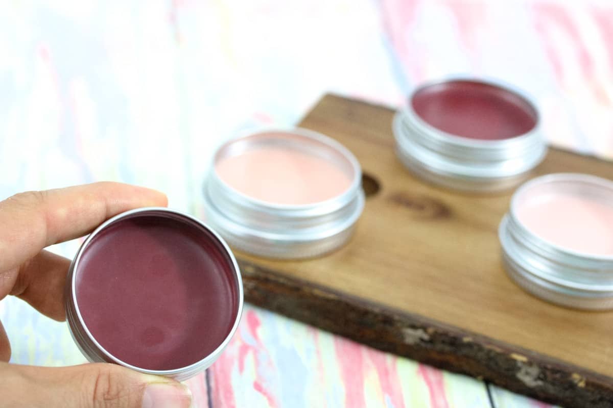 Homemade Tinted Lip Balm Recipe - Saving Dollars & Sense