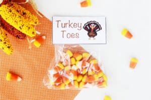 Turkey Toes FREE Printable - Saving Dollars &amp; Sense