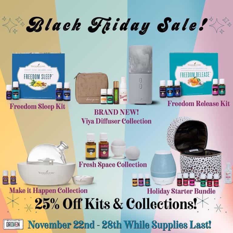 Young Living Black Friday Deals Saving Dollars & Sense