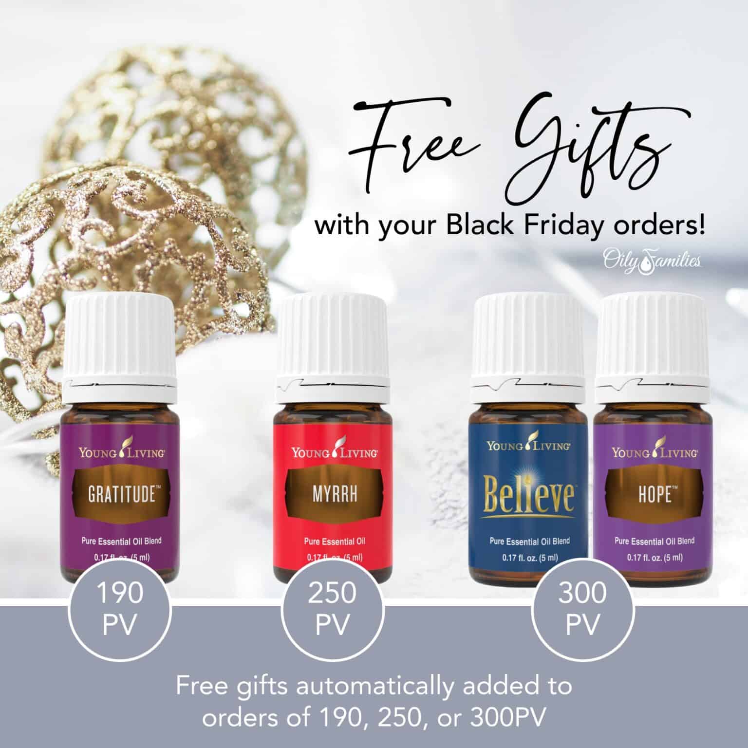 Young Living Black Friday Deals Saving Dollars & Sense