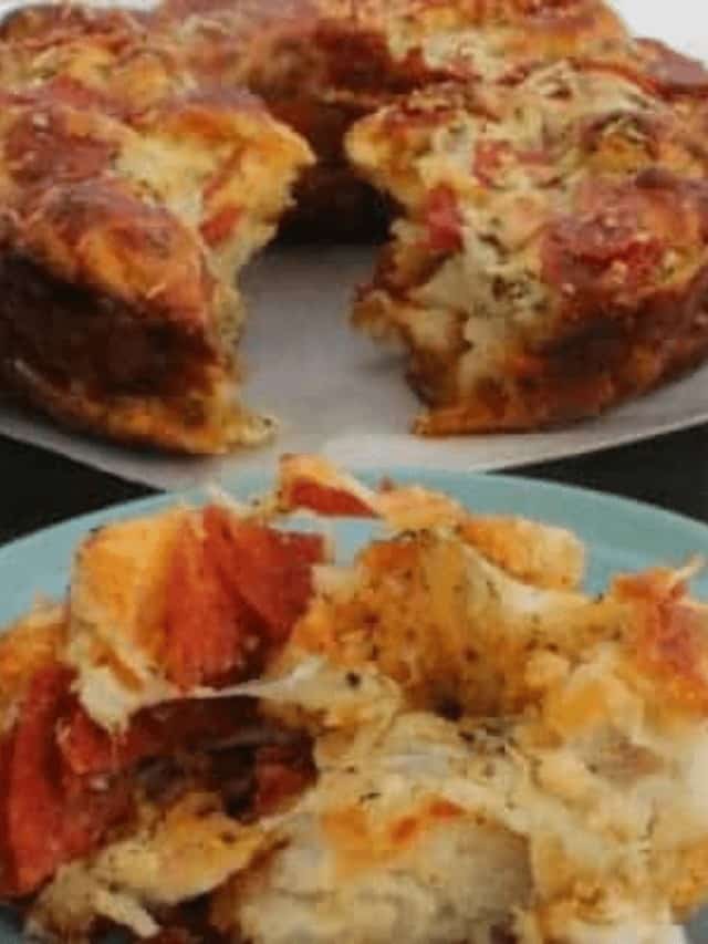 Biscuit Pizza Bread Recipe Story