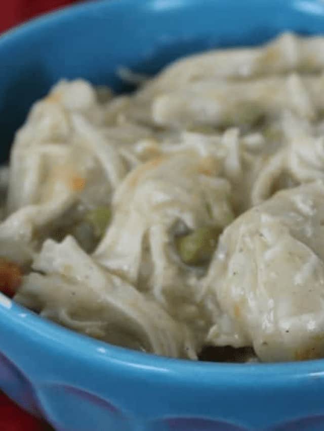 Crockpot Chicken and Dumplings Cover Image