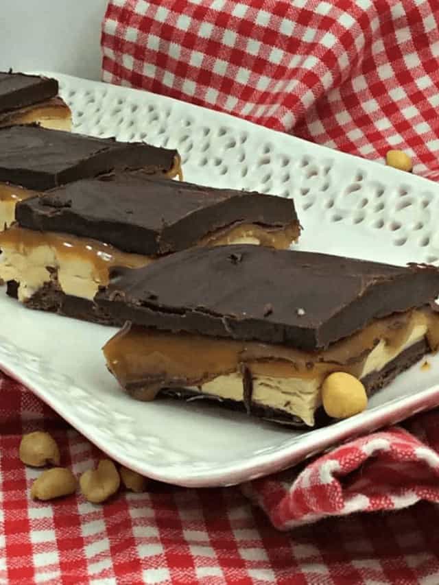Easy Homemade Snickers Candy Bar Recipe Story Saving Dollars and Sense