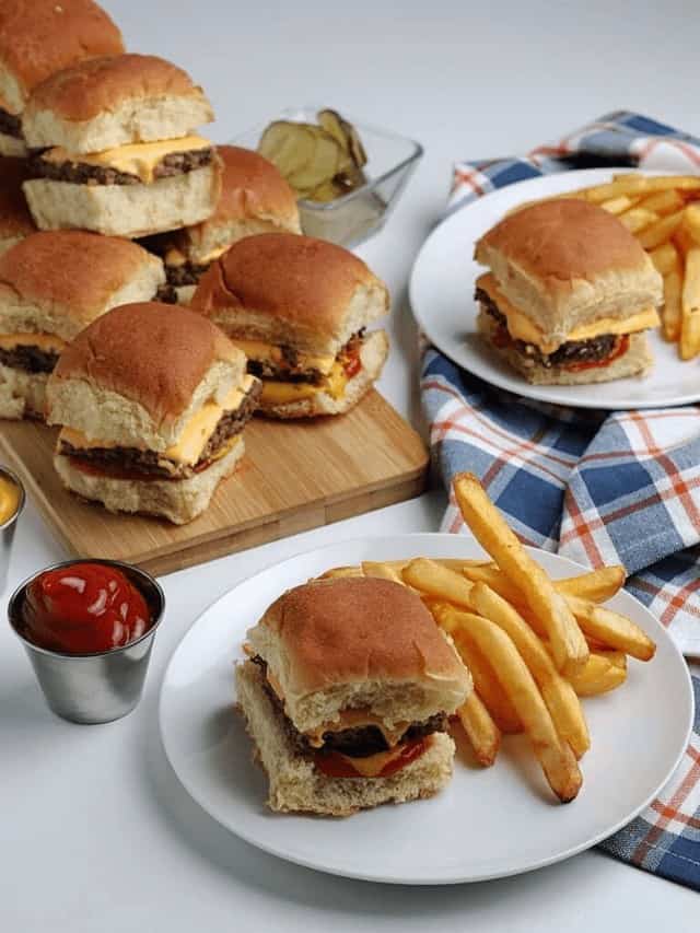Homemade Sliders Story