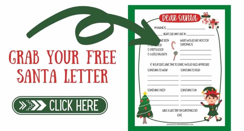 Grab your free Santa letter printable.