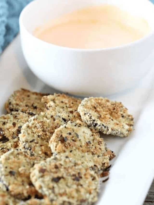 Spicy Zucchini Chips Cover Image