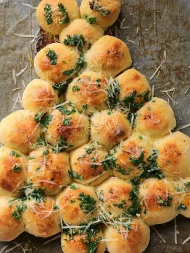 Pull Apart Christmas Tree Bread Recipe Story