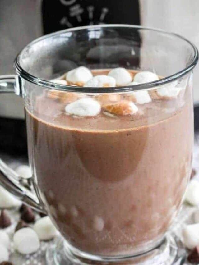 Delicious Crockpot Hot Chocolate Recipe Story