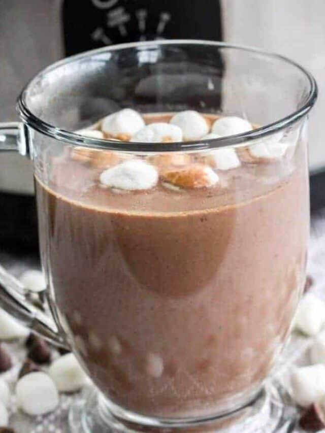 Crockpot Hot Chocolate Recipe Story