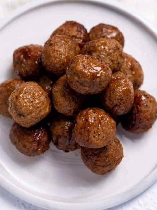 Grape Jelly Meat Balls Instant Pot Recipe Story Saving Dollars and Sense