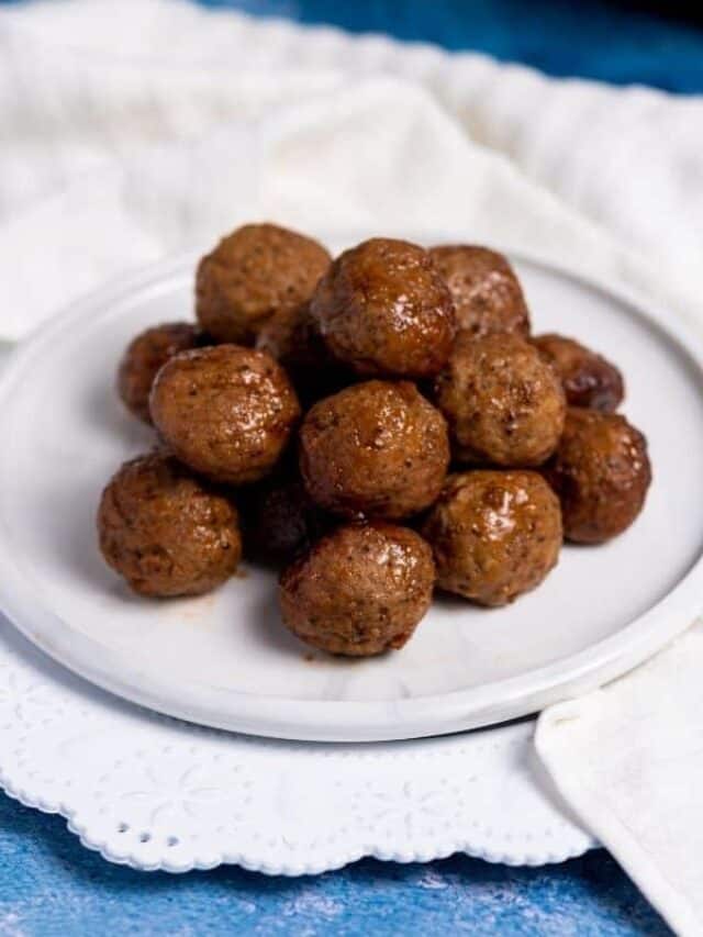 Grape Jelly Meat Balls Instant Pot Recipe Story