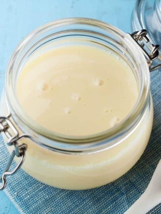 How to Make Condensed Milk Story