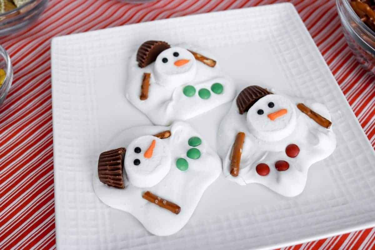 Melted Snowman Bark Recipe - Saving Dollars and Sense