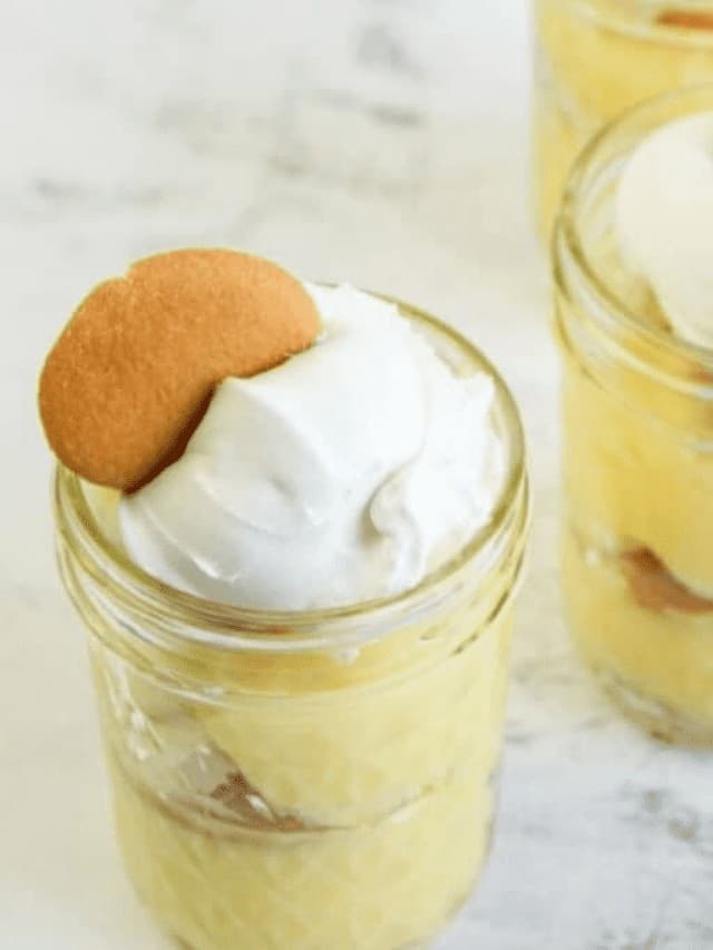 Banana Pudding in a Jar Recipe Story Saving Dollars and Sense