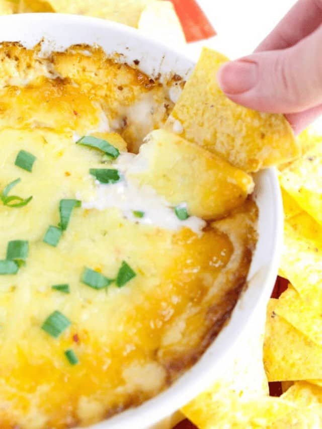 Cheesy Chicken Ranch Dip Recipe Story Saving Dollars and Sense