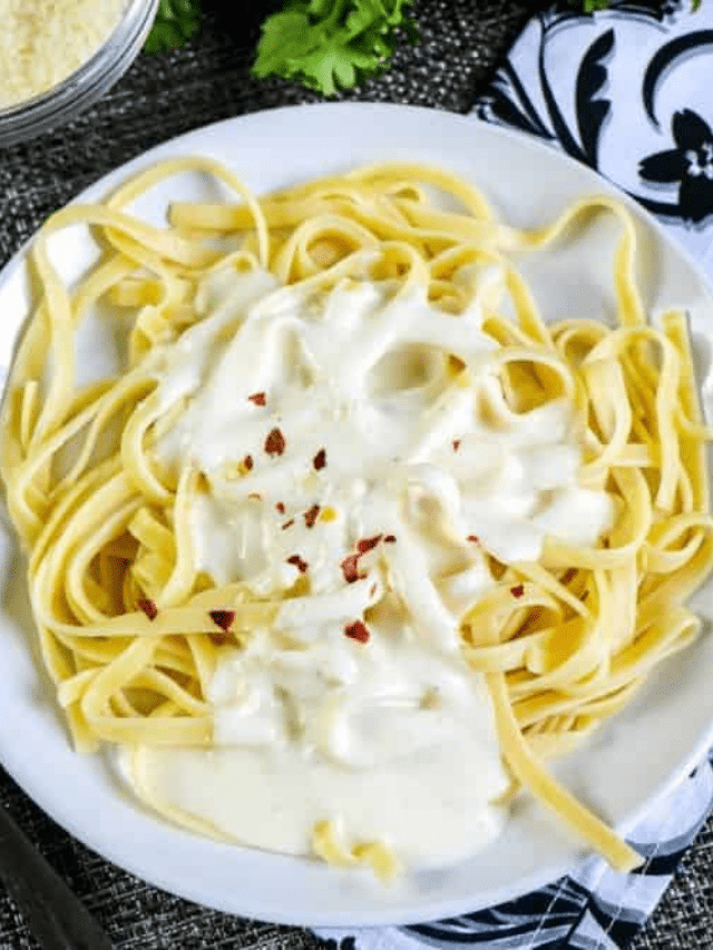 Copycat Olive Garden Garlic Alfredo Sauce Recipe Story Saving Dollars and Sense