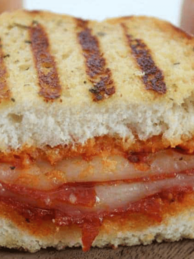 Grilled Pepperoni Pizza Sandwich Recipe Story Saving Dollars and Sense