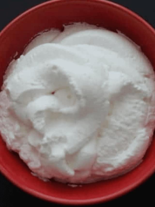 Homemade Whipped Cream Recipe Story