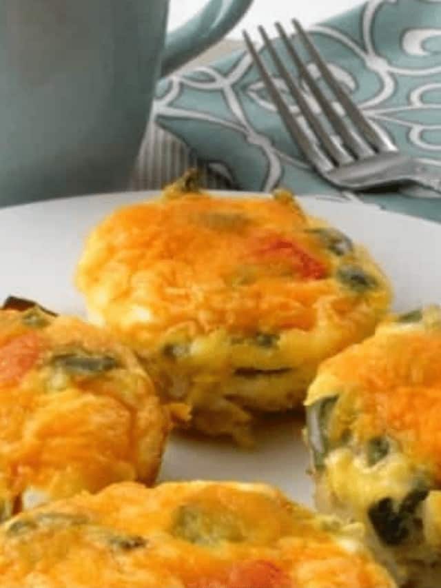 Easy Omelet Breakfast Bites Recipe Story