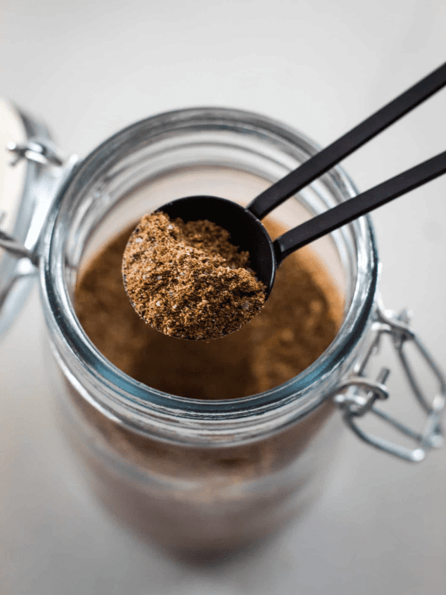 Taco Seasoning Mix Recipe Story Saving Dollars and Sense