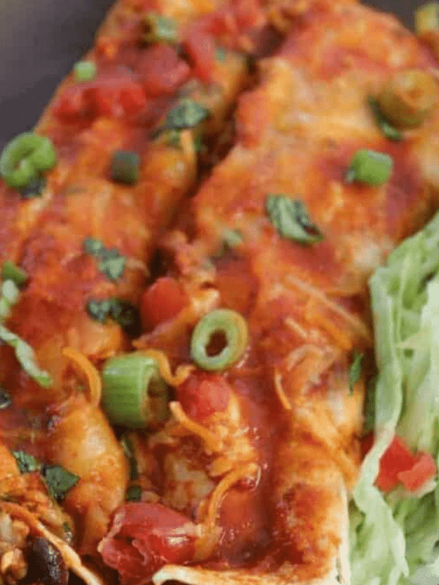 Easy Oven Baked Beef Enchiladas Recipe Story Saving Dollars & Sense