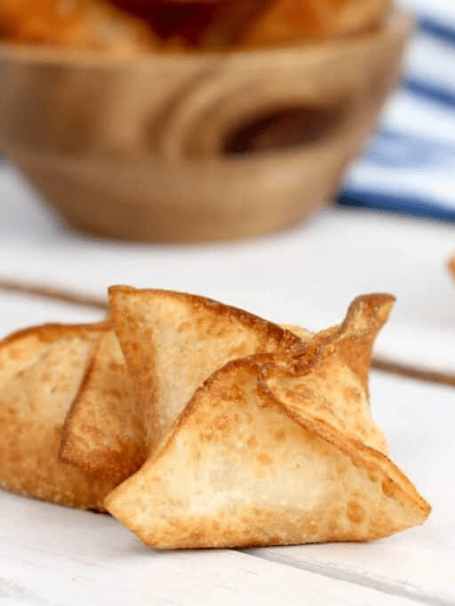Homemade Crab Rangoon Recipe Story
