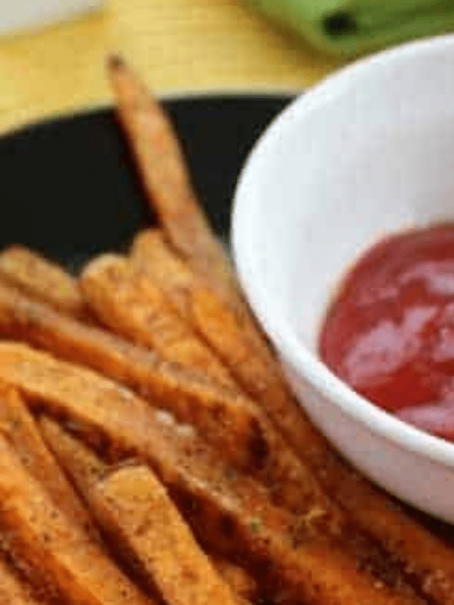 Sweet Potato Fries Recipe Story