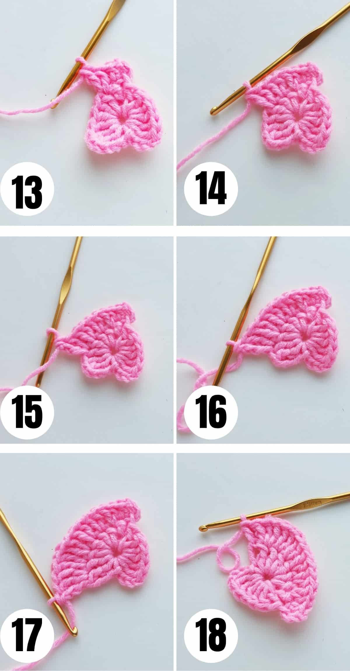 Easy Crochet Hearts Pattern and Tutorial - Saving Dollars & Sense