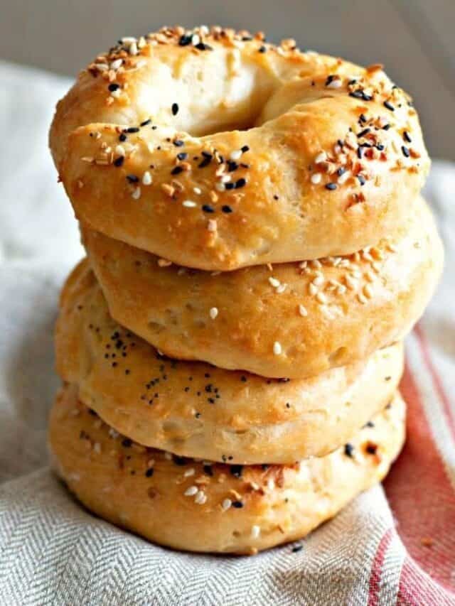Easy Recipe for Homemade Bagels Story