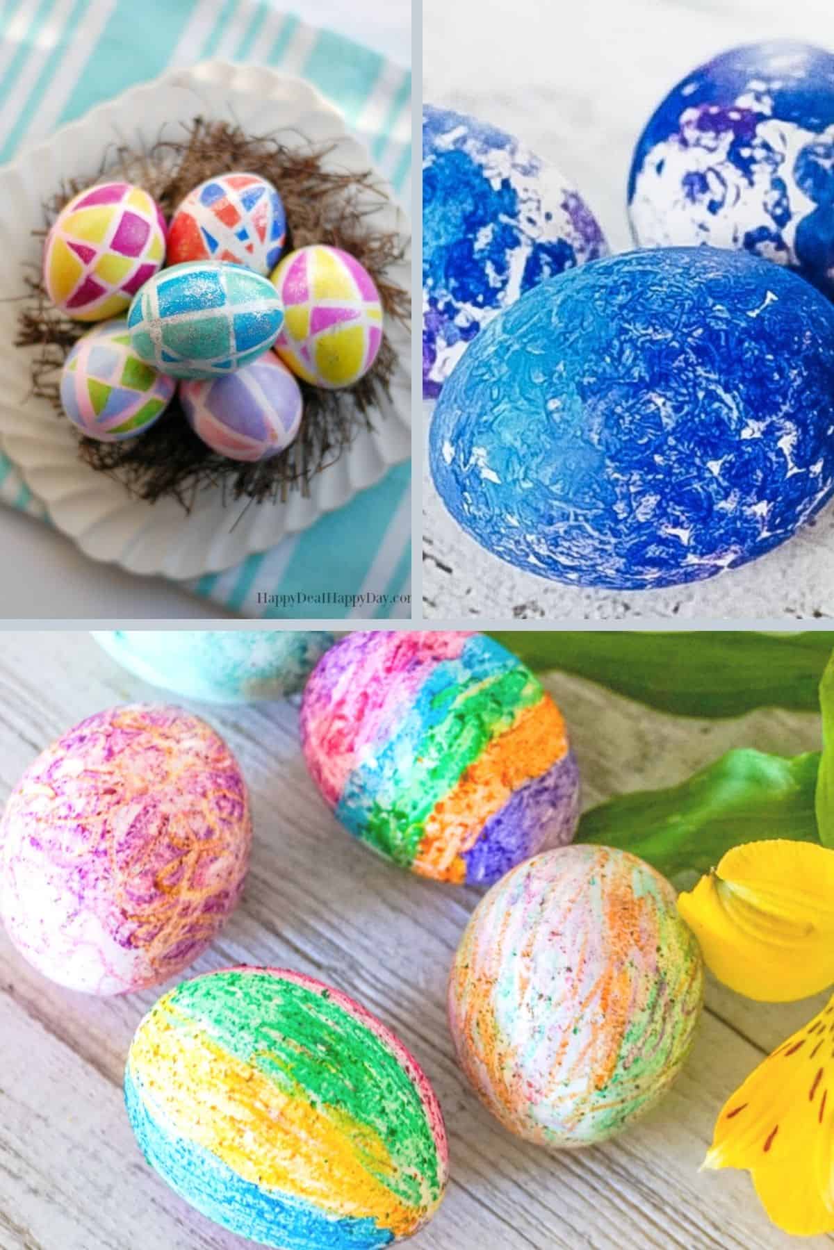 25 Creative Designs for Easter Egg Decorating - Saving Dollars & Sense