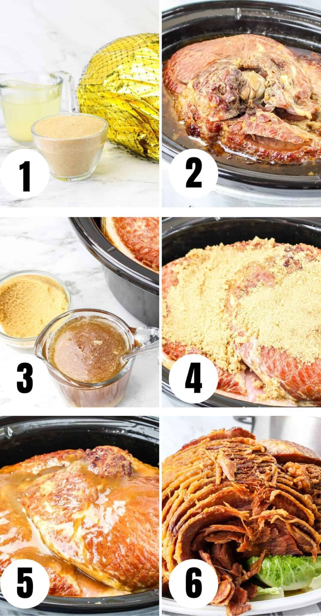 How to Cook Spiral Ham in the Slow Cooker Saving Dollars & Sense