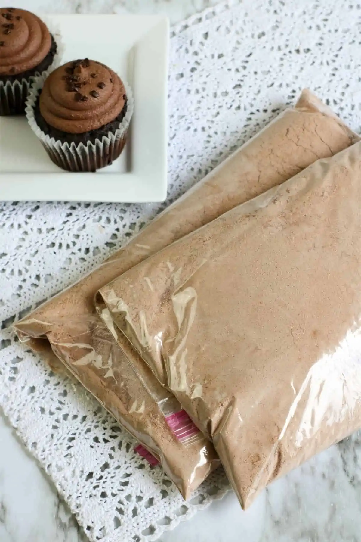 Homemade Chocolate Cake Mix