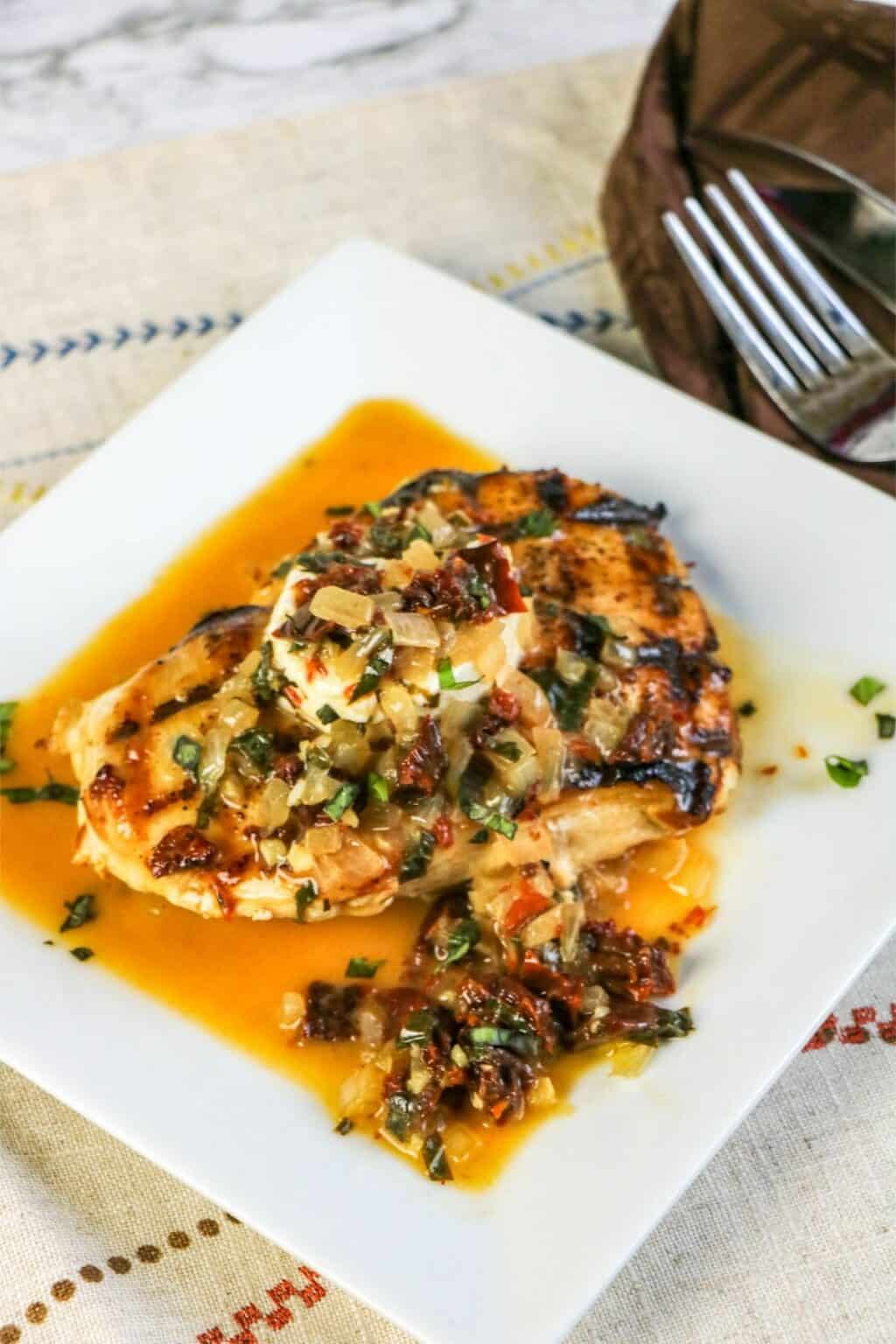 Copycat Carrabba's Chicken Bryan - Saving Dollars and Sense
