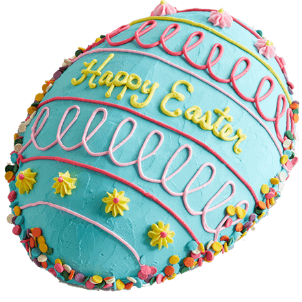 Happy Easter cake.