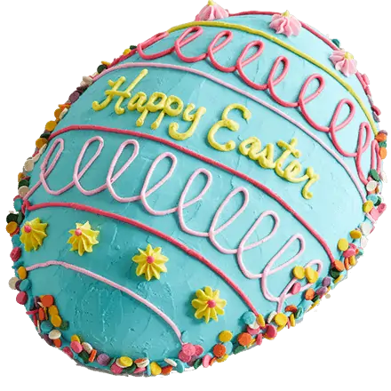 Happy Easter cake.