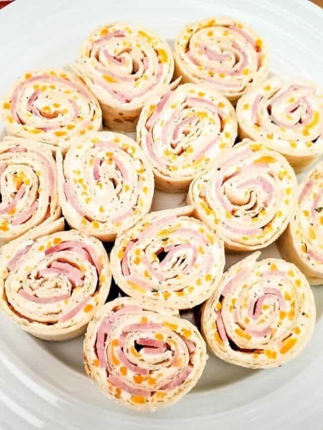 Ham and Cheese Pinwheel Sandwich Story