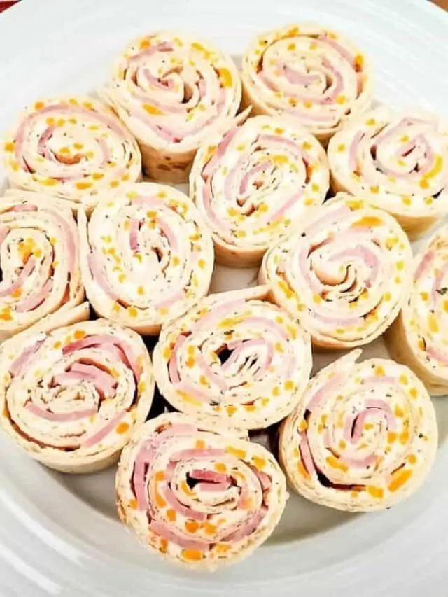 15+ Easy Pinwheel Sandwiches Recipes