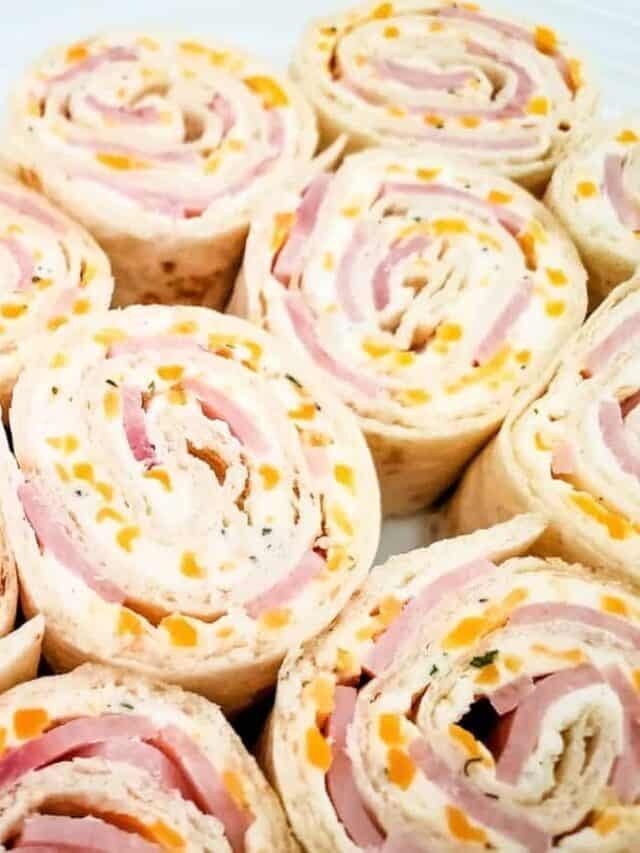 Ham and Cheese Pinwheel Sandwich Story