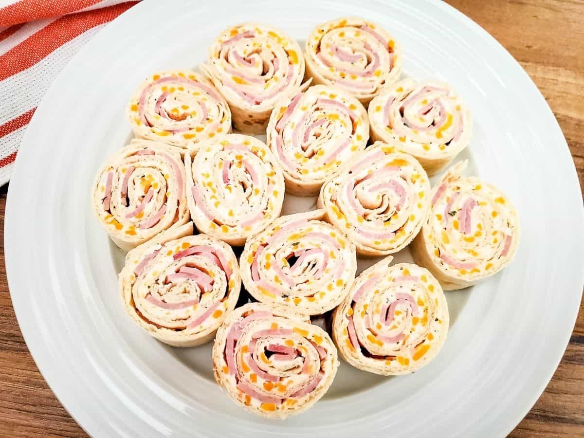 Ham and Cheese Pinwheel Sandwich Saving Dollars & Sense