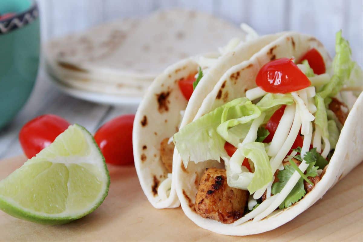 Easy Homemade Chicken Tacos Recipe