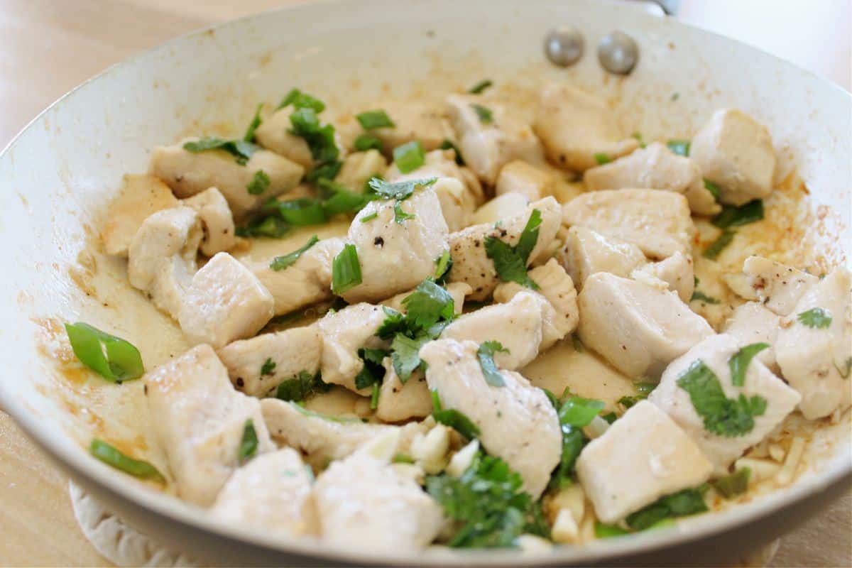 how to cook chicken for tacos