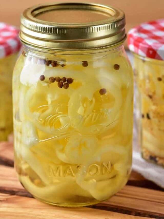 Easy Pickled Banana Peppers Recipe Saving Dollars and Sense