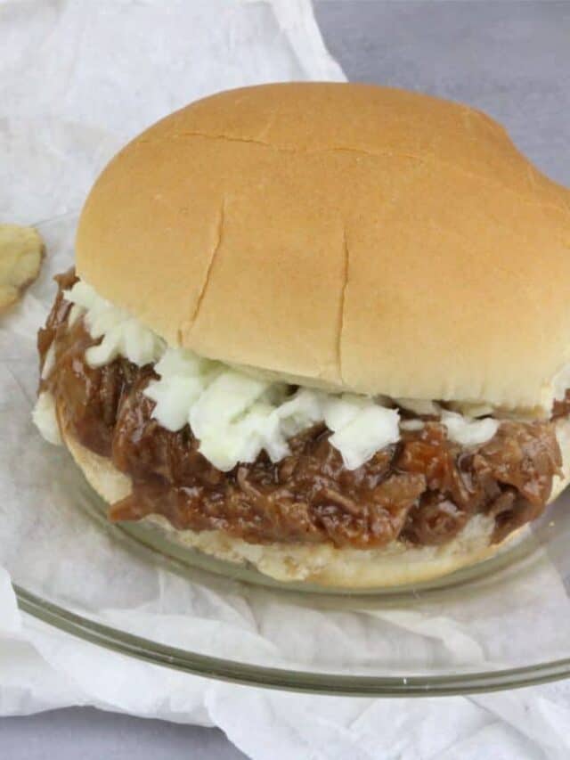 Pulled Venison Sandwich Recipe Story Saving Dollars and Sense