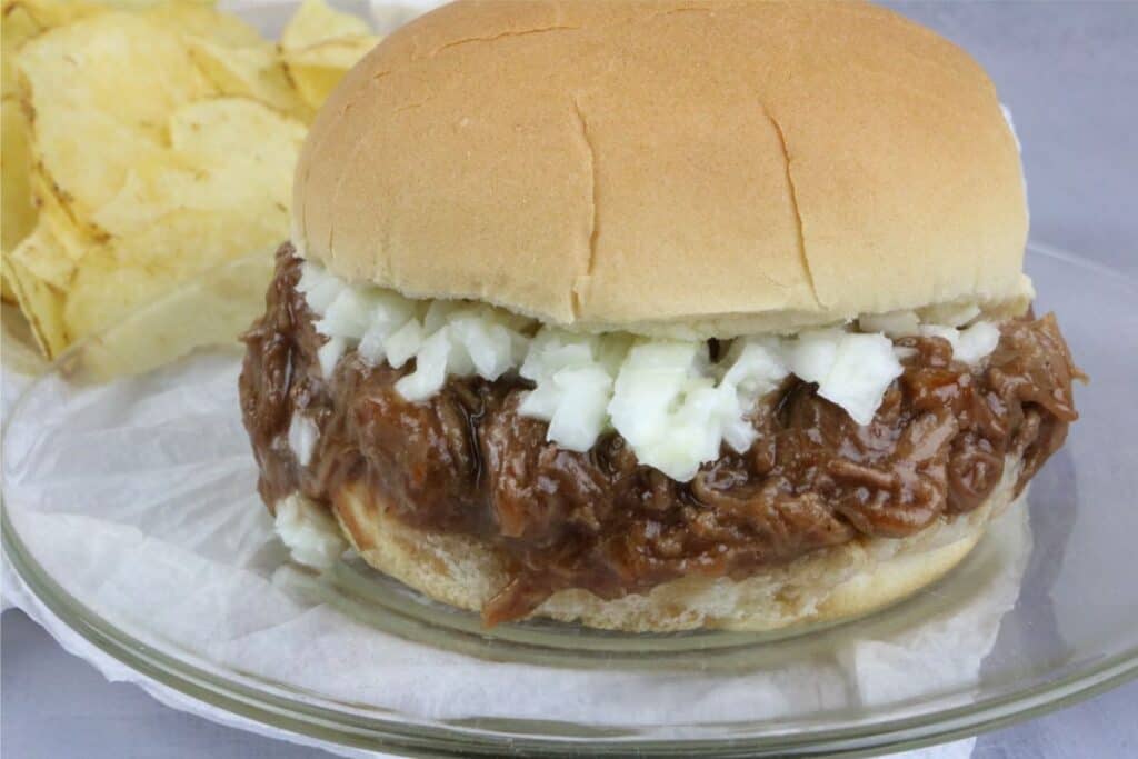 Pulled Venison Sandwich Recipe Saving Dollars & Sense
