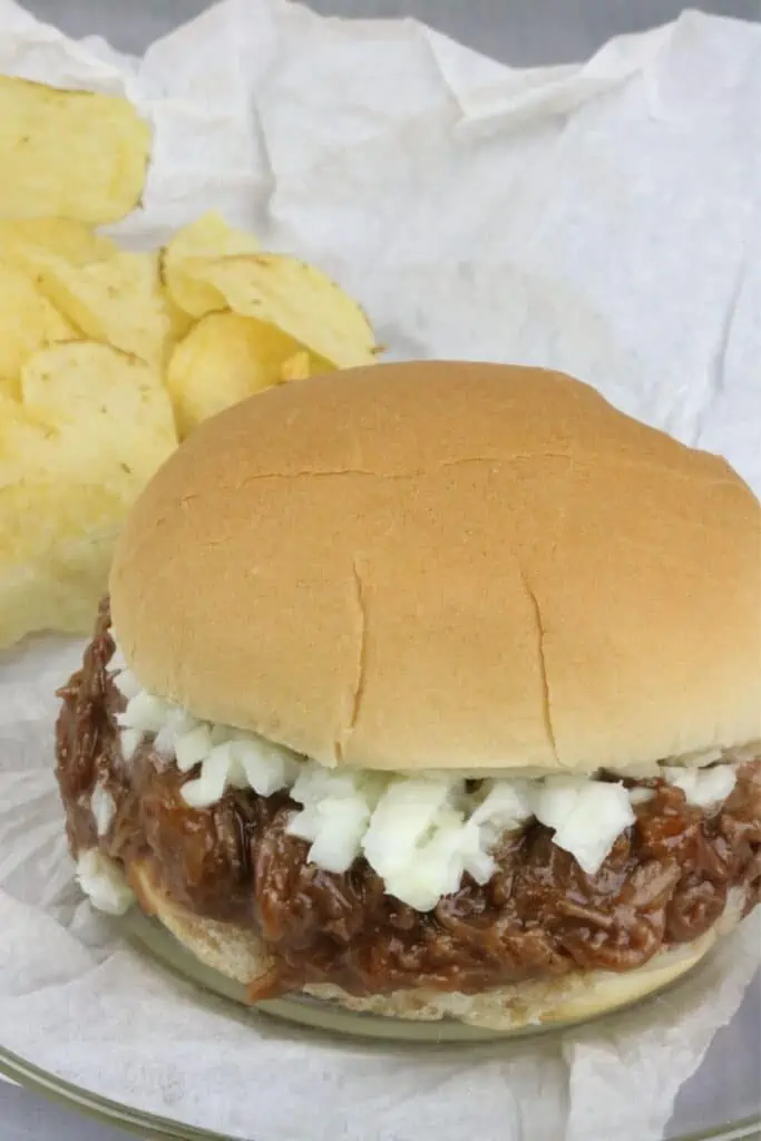 Pulled Venison Sandwich Recipe Saving Dollars and Sense